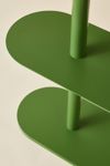 Ollie 4-Tier Iron Oval Storage Shelf