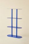 Ollie 4-Tier Iron Oval Storage Shelf