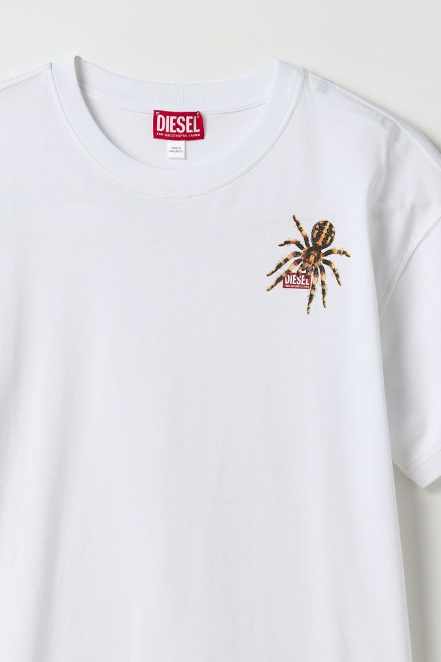 Diesel Spider Graphic Tee #2