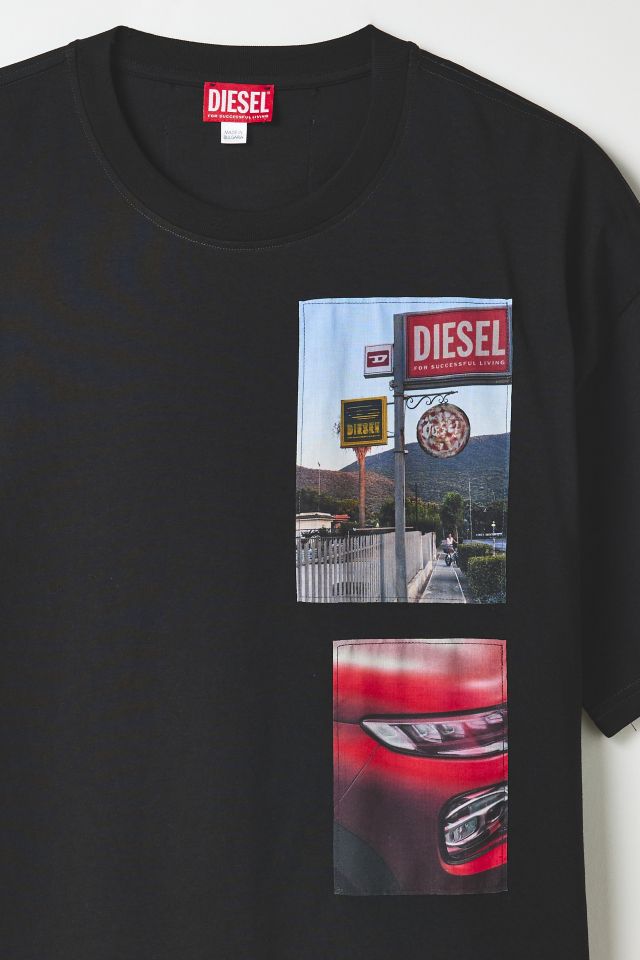 Diesel Gas Station Graphic Tee #2