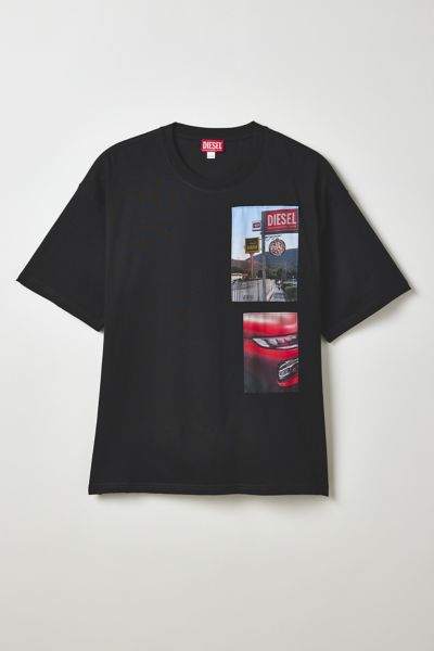 Diesel Gas Station Graphic Tee