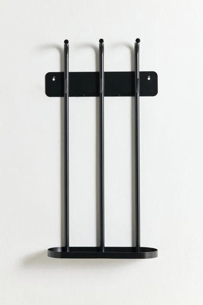 Ollie Metal Wall Storage Rack