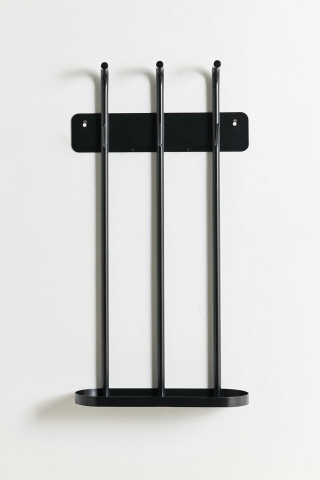 Ollie Metal Wall Storage Rack #1