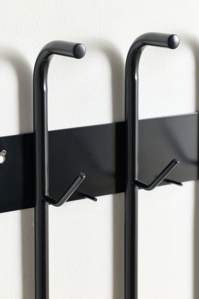 Ollie Metal Wall Storage Rack