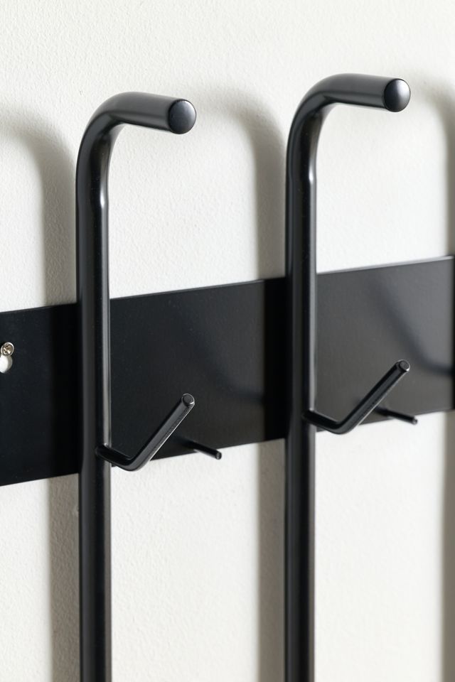 Ollie Metal Wall Storage Rack #2
