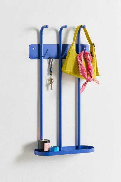 Ollie Metal Wall Storage Rack