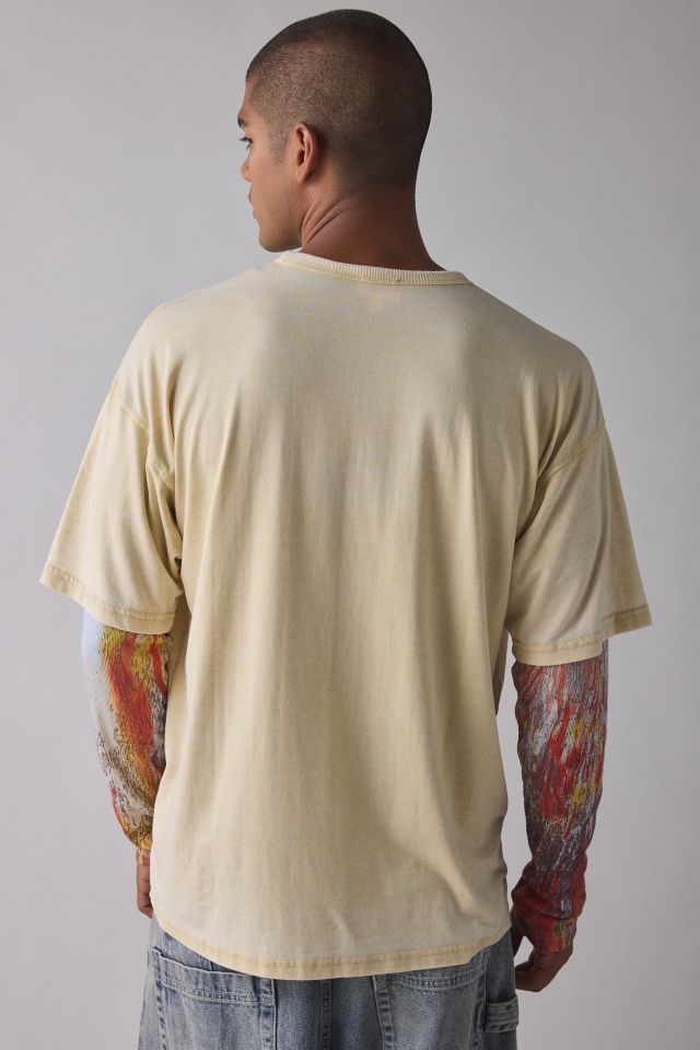 Diesel T-Boxt Double Layer Long Sleeve Tee #2
