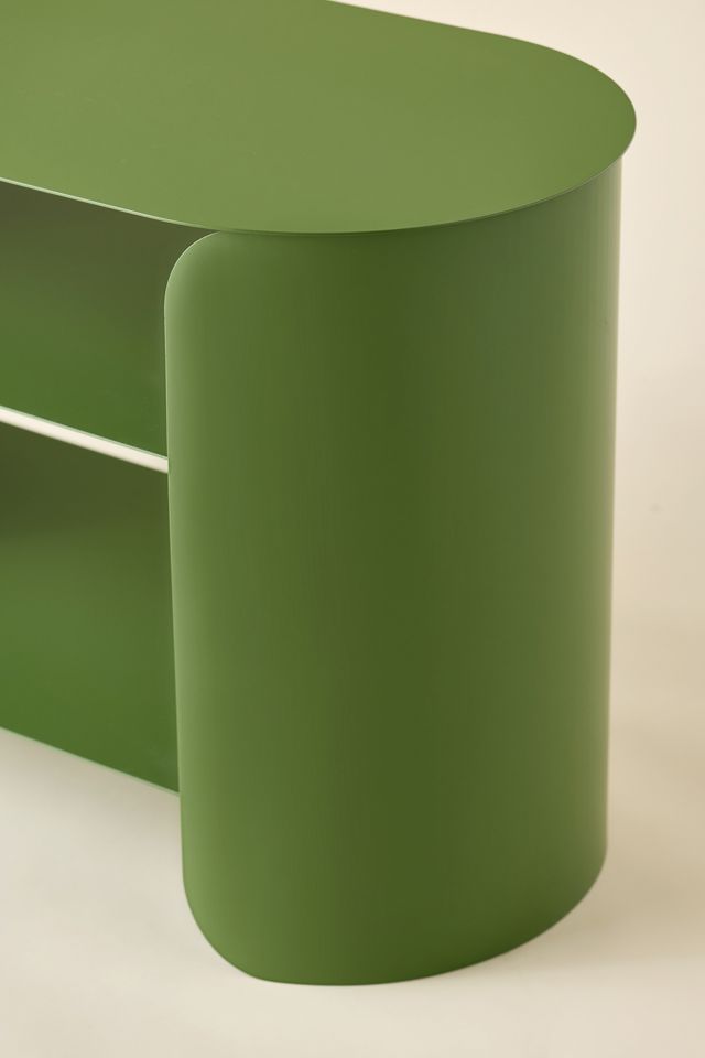 Ollie Iron Oval Media Console