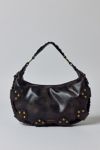 Silence + Noise Emory Studded Hobo Bag