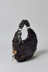 BAGGU Small Nylon Crescent Bag