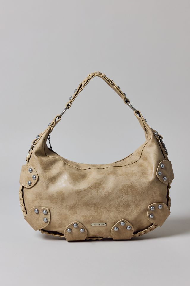 Silence + Noise Emory Studded Hobo Bag #1