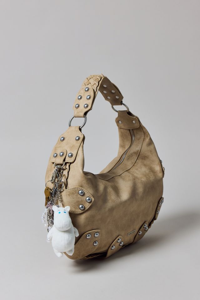 Silence + Noise Emory Studded Hobo Bag #2