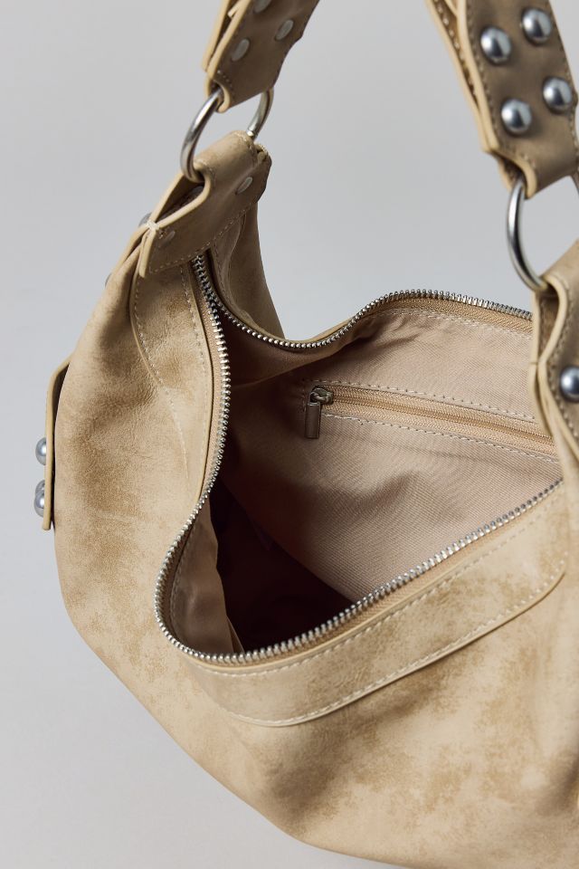 Silence + Noise Emory Studded Hobo Bag #4