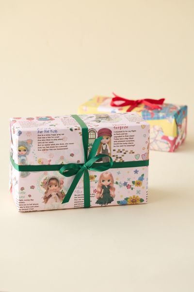 Blythe Pretty Lineup Wrapping Paper Set