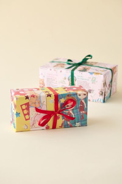 Blythe One Cosmo Afternoon Collage Wrapping Paper Set