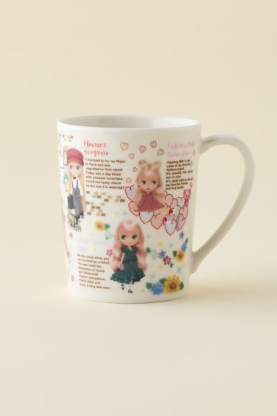 Blythe Pretty Lineup Ceramic Mug