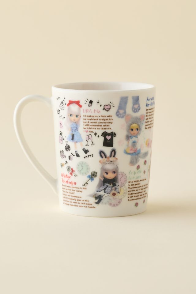Blythe Pretty Lineup Ceramic Mug #1