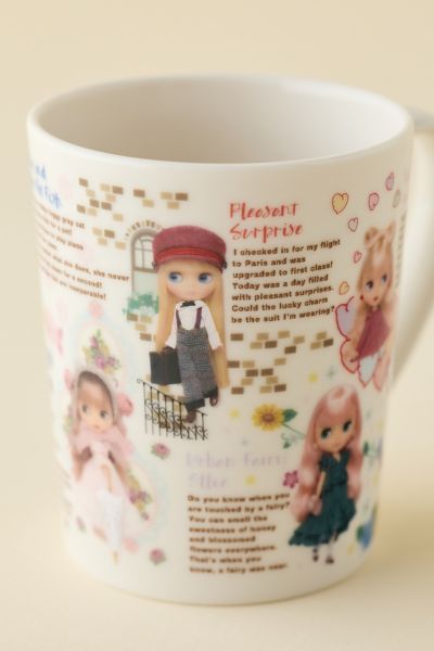 Blythe Pretty Lineup Ceramic Mug