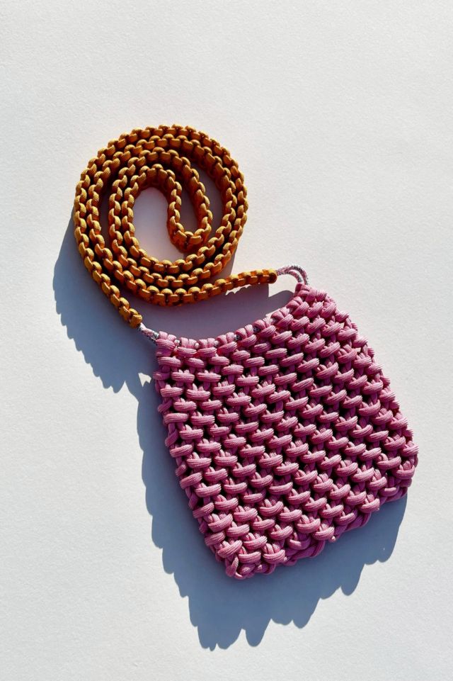 My Tumbleweeds Small Paracord Crossbody Bag #1