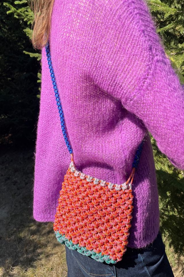 My Tumbleweeds Small Paracord Crossbody Bag | Urban Outfitters