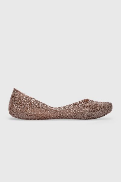 Melissa Campana Papel Jelly Ballerina Flat