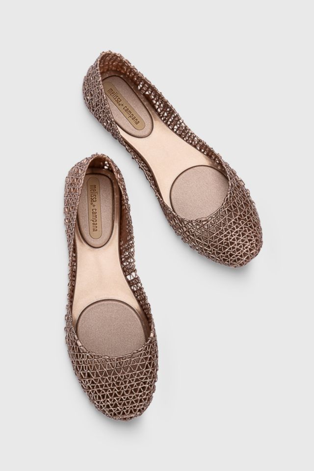 Melissa Campana Papel Jelly Ballerina Flat #1