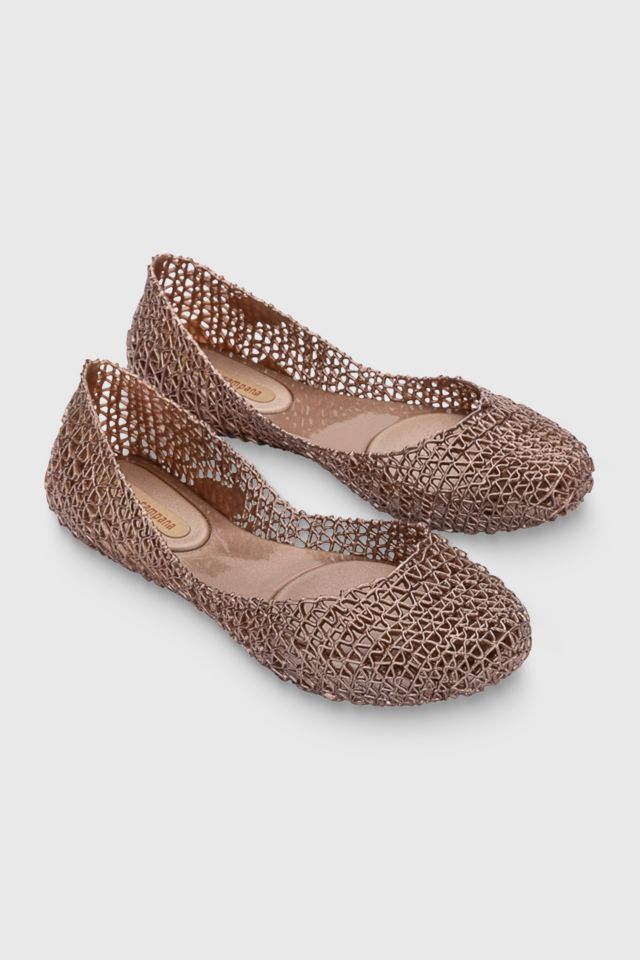 Melissa Campana Papel Jelly Ballerina Flat #2
