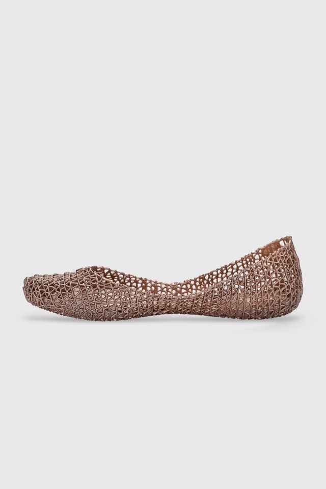 Melissa Campana Papel Jelly Ballerina Flat #3