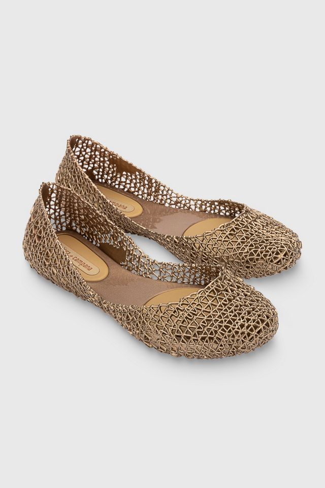 Melissa Campana Papel Jelly Ballerina Flat #1