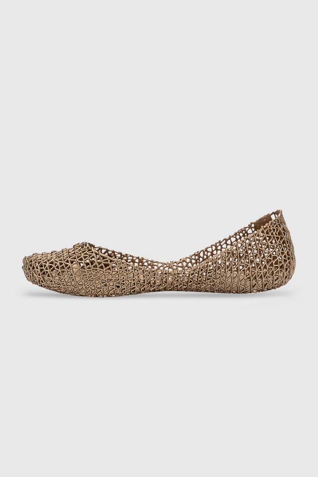 Melissa Campana Papel Jelly Ballerina Flat #2