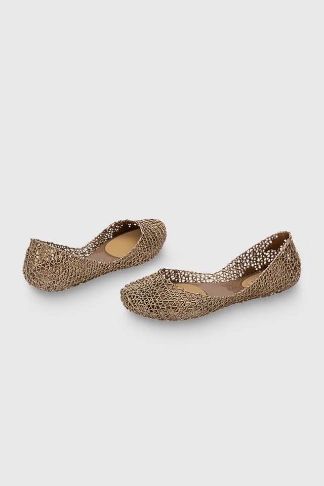 Melissa Campana Papel Jelly Ballerina Flat #3