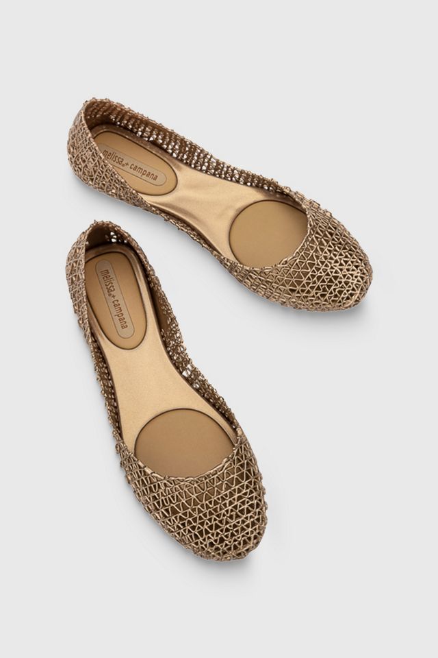 Melissa Campana Papel Jelly Ballerina Flat #4