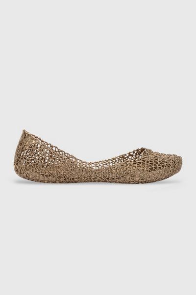 Melissa Campana Papel Jelly Ballerina Flat