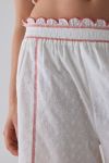 Out From Under Jolie Ruffle Eyelet Lace Long Bloomer