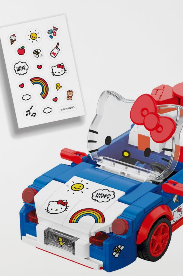 Sanrio Hello Kitty Convertible 294-Piece Brickcraft Building Set #4