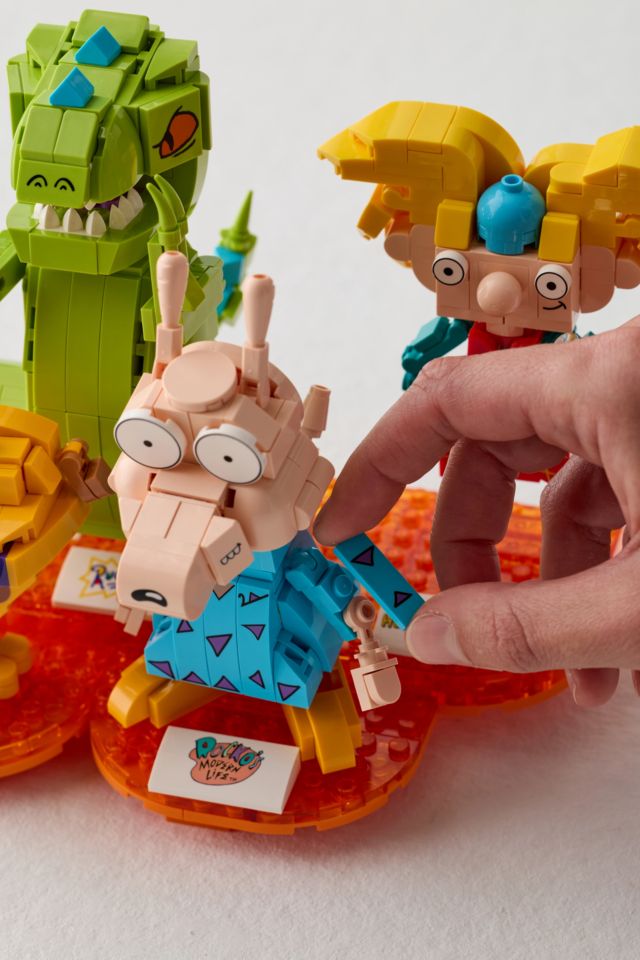 Brickcraft '90s Nickelodeon Character Building Brick Set #3