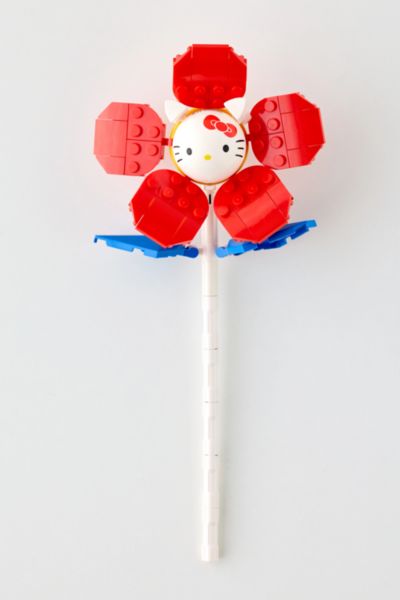 Brickcraft Sanrio Hello Kitty Flower Building Brick Set