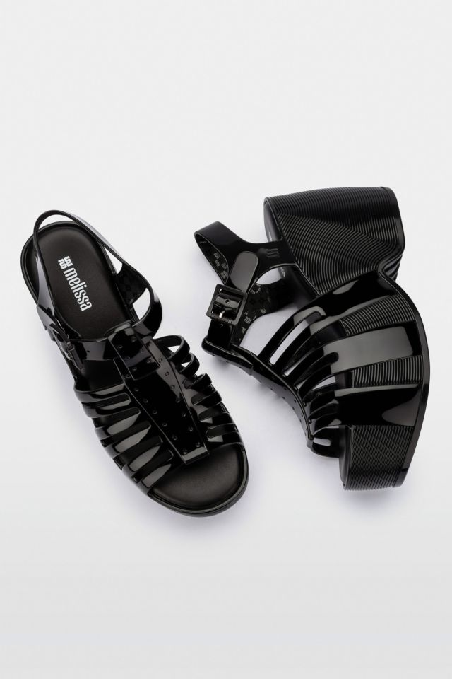 Melissa Station 79 Jelly Platform Sandal #1