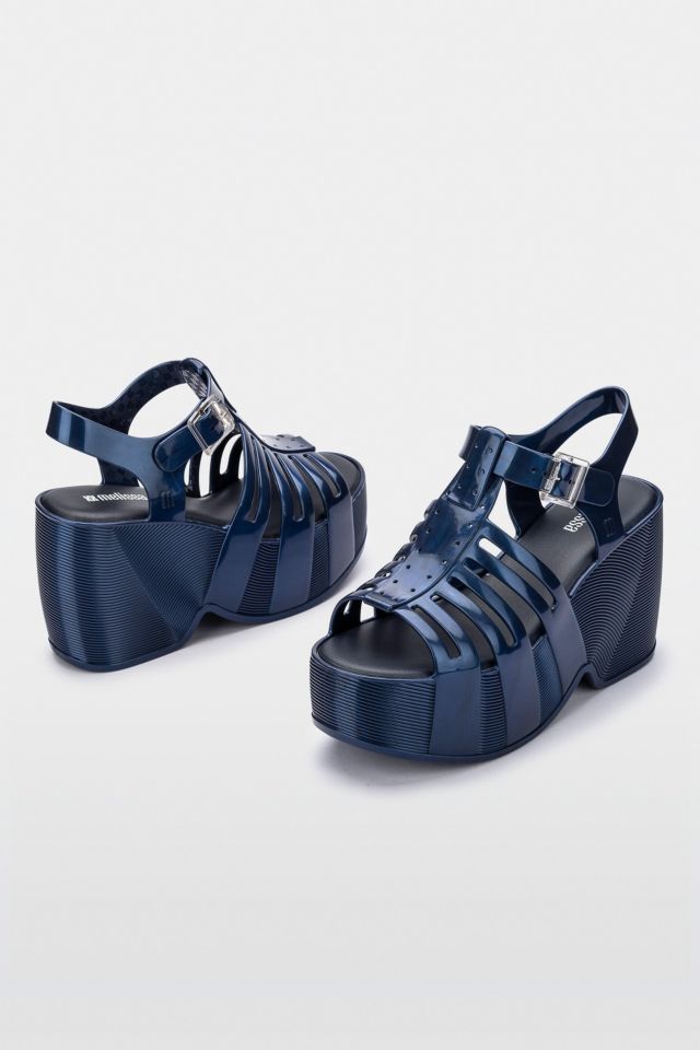 Melissa Station 79 Jelly Platform Sandal
