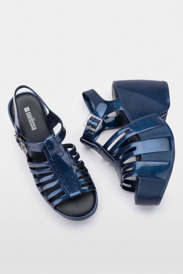 Melissa Station 79 Jelly Platform Sandal