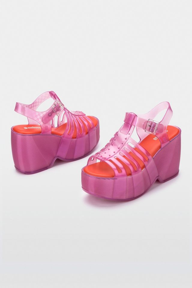Melissa Station 79 Jelly Platform Sandal #1
