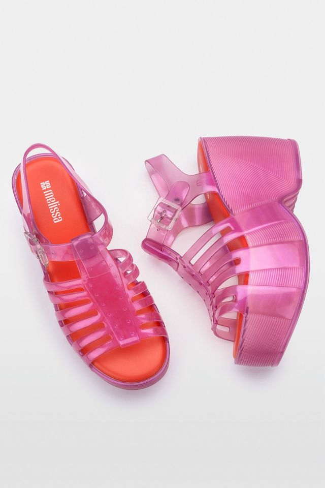 Melissa Station 79 Jelly Platform Sandal #2