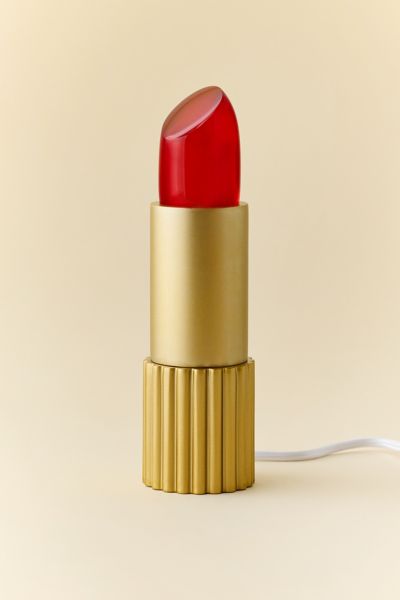 Pucker Up Lipstick Table Lamp