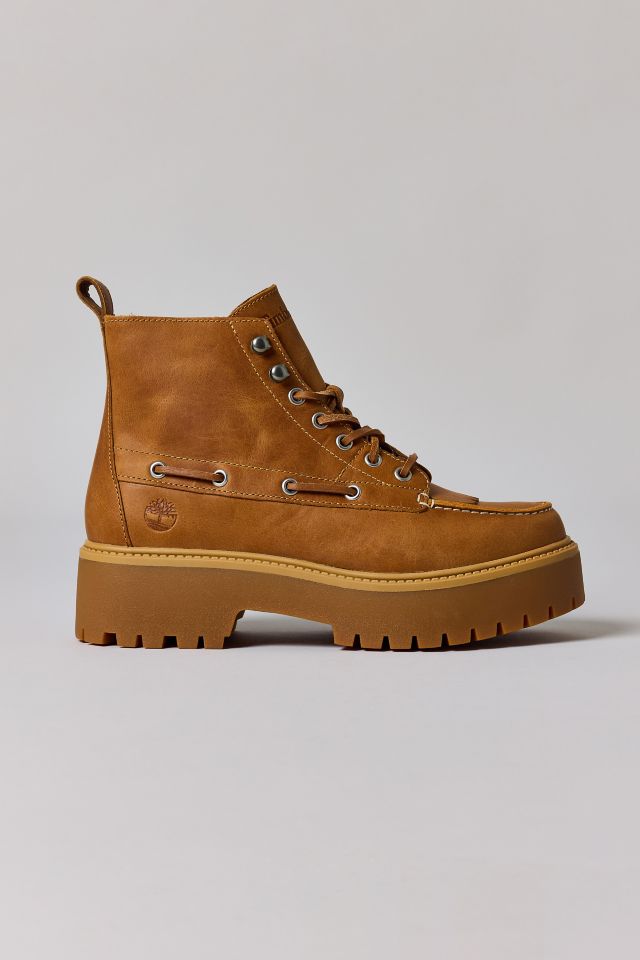 Timberland Women's Stone Street Mid Lace-Up Waterproof Boot #2
