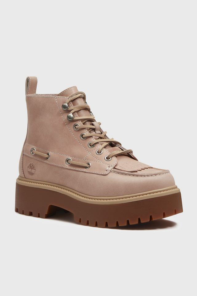 Timberland Women's Stone Street Mid Lace-Up Waterproof Boots #1