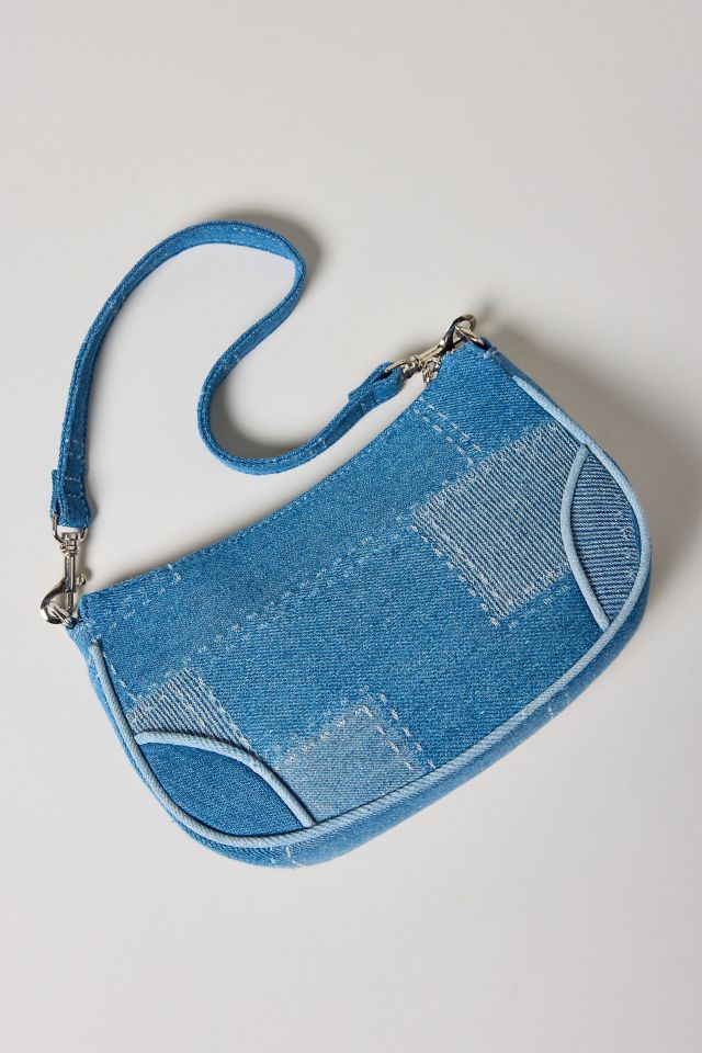 Silence + Noise Daphne Denim Shoulder Bag #4