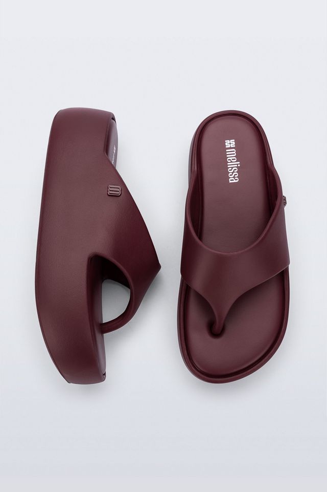 Melissa Free Platform Thong Sandals #3