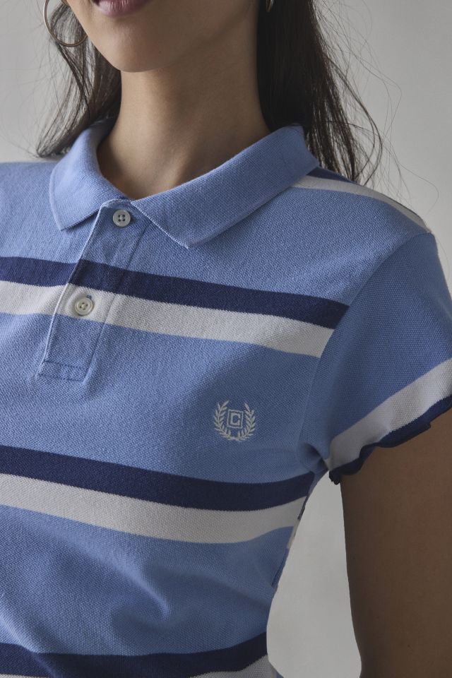 ReMADE By UO Lettuce Edge Polo Tee #2