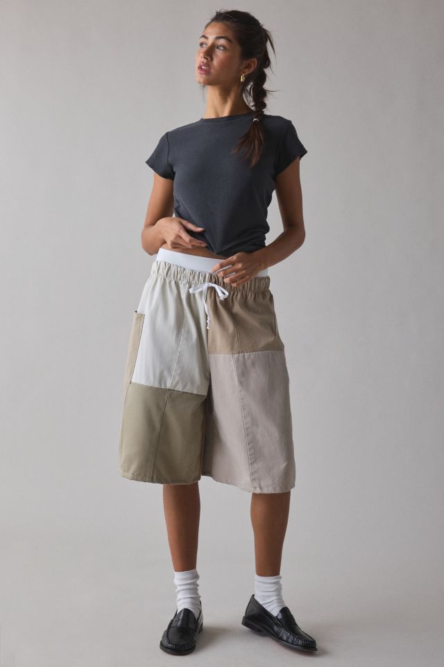 ReMADE By UO Pieced Chino Jort #1