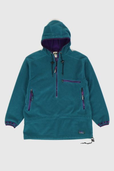 BDG Denim Popover Anorak Jacket